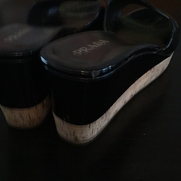Prada slip on wedge - Picture 3 of 7